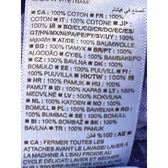 GAP Barrel High Rise Jeans Women 30 Blue No Stretch Tapered Leg Denim NEW - Picture 14 of 15